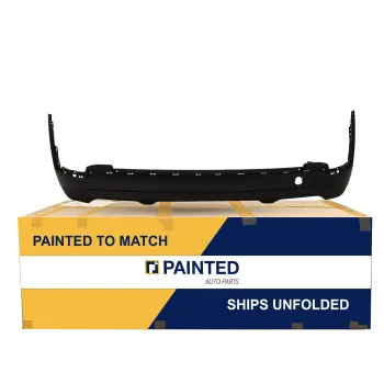 2019-2021 HYUNDAI TUCSON Rear Bumper Lower Black WO/SKID PLATE OEM# 86612D3500 PL# HY1115122