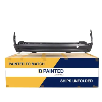 2019-2021 HYUNDAI TUCSON Rear Bumper Lower Black WO SKID PLATE CAPA OEM# 86612D3500 PL# HY1115122C