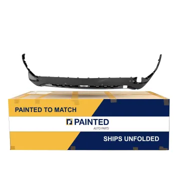 2020-2022 HYUNDAI PALISADE Rear Bumper Lower Texture SE/SEL CAPA OEM# 86650S8000 PL# HY1115125C