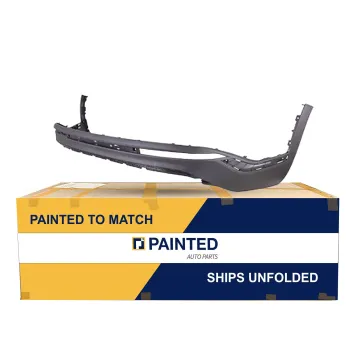 2021-2023 HYUNDAI SANTA FE Rear Bumper Lower Textured No Sensor SE/SEL/XRT CAPA OEM# 86612S2500 PL# HY1115127C