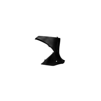 HYUNDAI KONA REAR BUMPER UPPER COVER LEFT (Driver Side) (Driver Side) PRIMED (W/SENSOR)(LIMITED) OEM#866A5BE010AS 2024-2025 PL# HY1116107