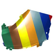 HYUNDAI TUCSON REAR BUMPER SIDE COVER RIGHT (Passenger Side) PRIMED (USA BUILT) **CAPA** OEM#86657CW000 2022-2024 PL# HY1117100C