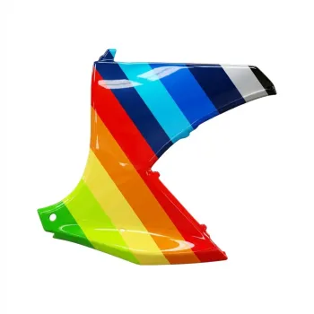 2024-2025 HYUNDAI KONA Rear Bumper Upper Right (Passenger Side) w/ Sensor Limited OEM# 866A6BE010AS PL# HY1117107