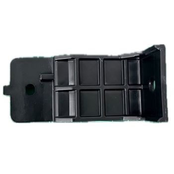 HYUNDAI TUCSON REAR BUMPER LOWER OUTER BRACKET RIGHT (Passenger Side)=LH OEM#86637D3100 2016-2021 PL# HY1142137