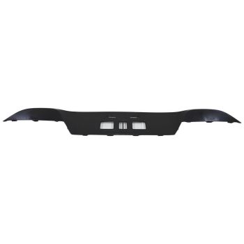 HYUNDAI SONATA  REAR BUMPER COVER MOLDING BLACK (SE)(LICENSE MOUNT) **CAPA** OEM#86696L0000 2020-2022 PL# HY1144111C