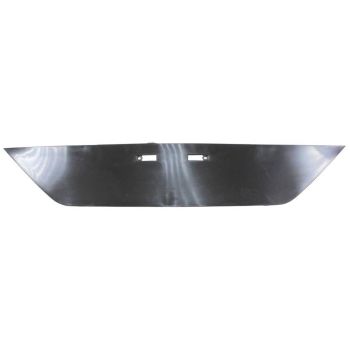 HYUNDAI SONATA  REAR BUMPER COVER MOLDING BLACK (EXC SE)(LICENSE MOUNT) **CAPA** OEM#86696L0400 2020-2022 PL# HY1144112C