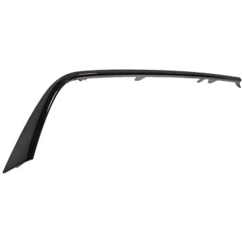 HYUNDAI ELANTRA SEDAN  REAR BUMPER LOWR COVER MLDG DARK-CHROME LEFT (Driver Side) (EXC N-LINE)(KOREA) OEM#86697AA200 2021-2023 PL# HY1146110