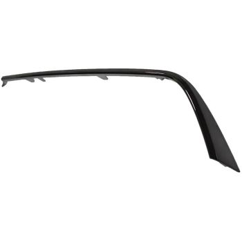 HYUNDAI ELANTRA SEDAN  REAR BUMPER LOWR COVER MLDG DARK-CHROME RIGHT (Passenger Side) (EXC N-LINE)(KOREA) OEM#86698AA200 2021-2023 PL# HY1147110