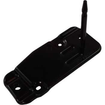 HYUNDAI SANTA FE SPORT (2.0/2.4L) REAR REINF MOUNTING PLATE LEFT (Driver Side)**CAPA** OEM#866414Z000 2013-2018 PL# HY1166128C