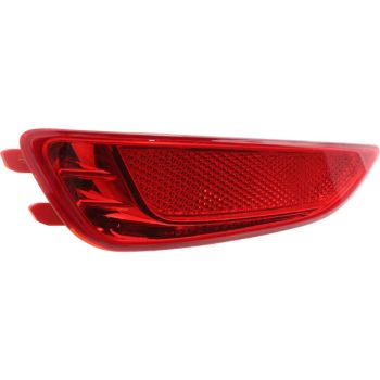 HYUNDAI ACCENT HATCHBACK  REAR BUMPER REFLECTOR LEFT (Driver Side) **CAPA** OEM#924051R200 2012-2017 PL# HY1184104C