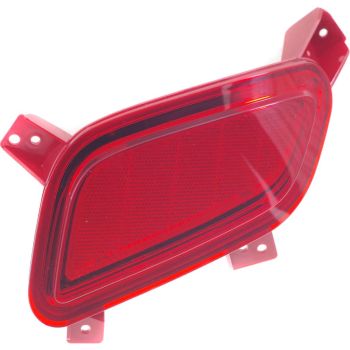 HYUNDAI VELOSTER  REAR BUMPER REFLECTOR LEFT (Driver Side) (WO/TURBO) OEM#924052V100 2012-2017 PL# HY1184106