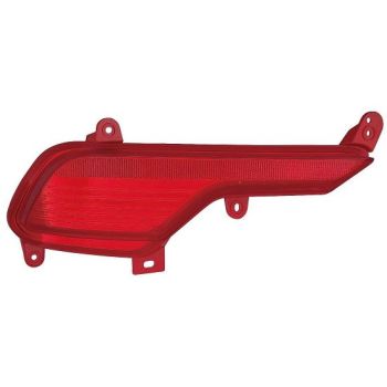HYUNDAI SANTA FE SPORT  (2.0/2.4L) REAR BUMPER REFLECTOR LEFT (Driver Side)**CAPA** OEM#924052W700 2017-2018 PL# HY1184119C