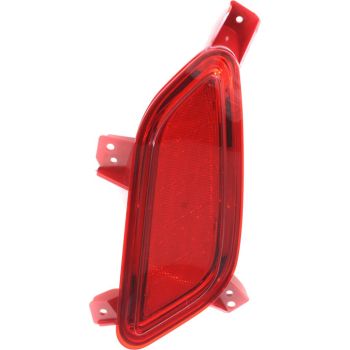 HYUNDAI VELOSTER  REAR BUMPER REFLECTOR RIGHT (Passenger Side) (WO/TURBO) OEM#924062V100 2012-2017 PL# HY1185106