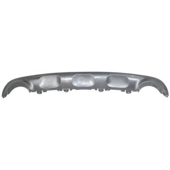 HYUNDAI SANTA FE REAR BUMPER LOWER VALANCE SMOOTH BLACK OEM#866252B000 2007-2009 PL# HY1195100