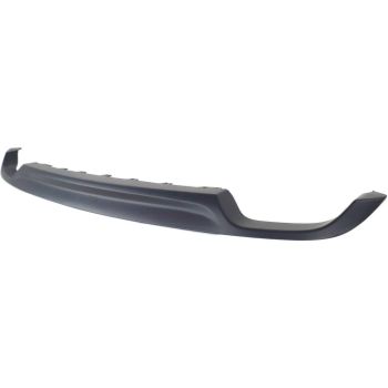 HYUNDAI SONATA REAR BUMPER VALANCE BLACK 2.4L (DUAL EXHAUST) OEM#86612C2200 2015-2017 PL# HY1195104