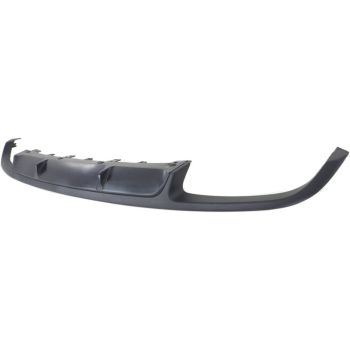 HYUNDAI SONATA REAR BUMPER VALANCE BLACK 2.0L (DUAL EXHAUST) OEM#86612C2300 2015-2017 PL# HY1195105