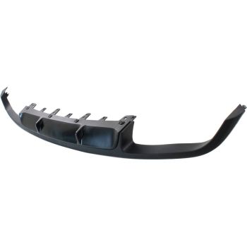 HYUNDAI SONATA REAR BUMPER VALANCE BLACK 2.0L (DUAL EXHAUST) **CAPA** OEM#86612C2300 2015-2017 PL# HY1195105C