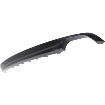 HYUNDAI SONATA REAR BUMPER VALANCE BLACK 1.6/2.4L (SINGLE EXHAUST) **CAPA** OEM#86612C2000 2015-2017 PL# HY1195106C