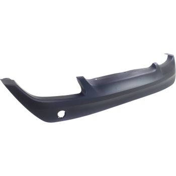 HYUNDAI TUCSON REAR BUMPER SKID PLATE BLACK **CAPA** OEM#86665D3100 2016-2017 PL# HY1195113C