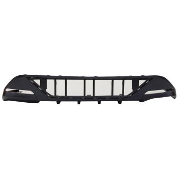 HYUNDAI SONATA  REAR BUMPER LOWER VALANCE GLOSS-BLACK (SEL/SEL PLUS/LIMITED) **CAPA** OEM#86612L0400 2020-2022 PL# HY1195137C