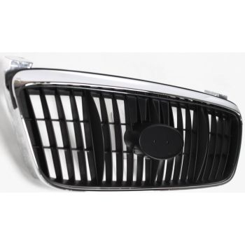 HYUNDAI ELANTRA GRILLE CHR/BLK (SEDAN) OEM#863502D070 2001-2003 PL# HY1200117