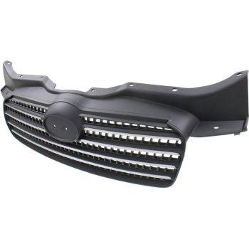 HYUNDAI ACCENT SEDAN GRILLE CHR/BLK **CAPA** OEM#863601E011 2006-2011 PL# HY1200143C