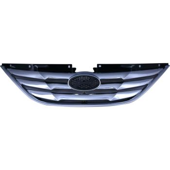 HYUNDAI SONATA  GRILLE ASSY CHROME W/CHROME OUTER MLDG (SE/LTD) OEM#863503S100 2011-2013 PL# HY1200154