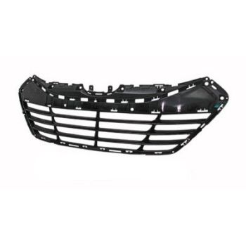 HYUNDAI TUCSON GRILLE LOWER BLACK ( CHROME TYPE) OEM#865612S100 2010-2015 PL# HY1200158