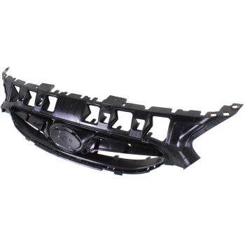 HYUNDAI ACCENT HATCHBACK GRILLE BLK**CAPA** OEM#863511R000 2012-2014 PL# HY1200161C