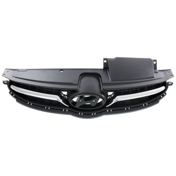 HYUNDAI ELANTRA SEDAN GRILLE CHROME/BLACK ( LTD MODEL)(KOREA) OEM#863503X200 2011-2013 PL# HY1200165