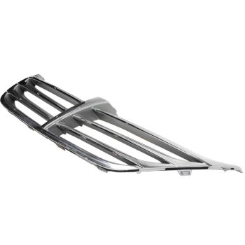 HYUNDAI GENESIS SEDAN GRILLE CHR/PTD SILVER GRAY OEM#863513M500 2011-2014 PL# HY1200171