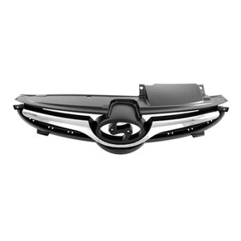 HYUNDAI ELANTRA SEDAN  GRILLE BLACK W/DARK-CHROME MLDG (SPORT MDL)(KOREA) OEM#863503X710 2014-2015 PL# HY1200172