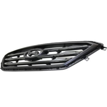 HYUNDAI SONATA GRILLE (W/AUTO CRUISE)(STD BMP) OEM#86350C1200 2015-2017 PL# HY1200175