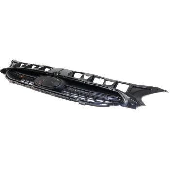 HYUNDAI ACCENT HATCHBACK GRILLE BLACK **CAPA** OEM#863511R510 2015-2017 PL# HY1200184C