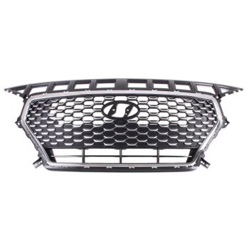 HYUNDAI ELANTRA GT  GRILLE ASSY (WO/INTELLIGENT CRUISE)(EXC N-LINE) OEM#86350G3010 2018-2020 PL# HY1200224