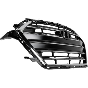 HYUNDAI ELANTRA SEDAN GRILLE BLACK W/CHROME MLDG (WO/AUTO CRUISE)(KOREA)(EXC SPORT) OEM#86350F2100 2017-2018 PL# HY1200228