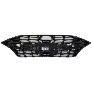HYUNDAI SONATA  GRILLE PTD-BLACK (SEL/SEL PLUS) OEM#86350L0700 2020-2022 PL# HY1200230