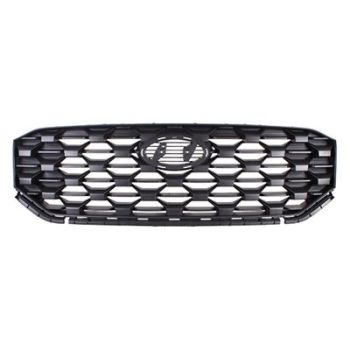 HYUNDAI SANTA FE GRILLE BLACK (WO/CAMERA)**CAPA** OEM#86350S2500 2021-2023 PL# HY1200242C