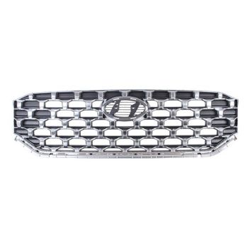 HYUNDAI SANTA FE HYBRID/HYBRID PLUG-IN GRILLE BLACK W/PTD-SATIN FRAME (WO/CAMERA) OEM#86350S2600 2023 PL# HY1200243