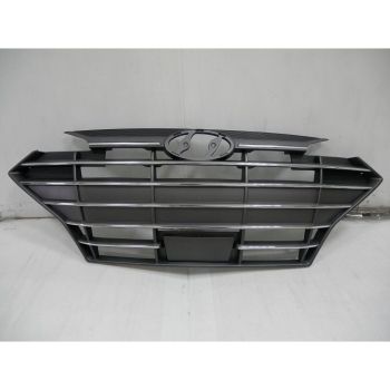 HYUNDAI ELANTRA SEDAN GRILLE ASSY (W/INTELLIGENT CRUISE) (KOREA) OEM#86350F2BC0 2019-2020 PL# HY1200254