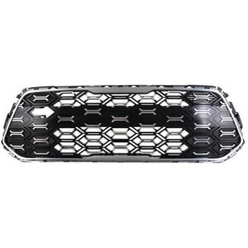 HYUNDAI PALISADE GRILLE PTD-BLACK W/CHROME PTD MLDG (CALLIGRAPHY) OEM#86350S8SA0PNF 2023-2025 PL# HY1200294