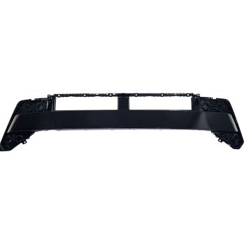 HYUNDAI KONA FRONT BUMPER GRILLE PTD-BLACK UPPER W/TOW HOOK COVER (N-LINE) OEM#86350BE700EB 2024-2025 PL# HY1200295
