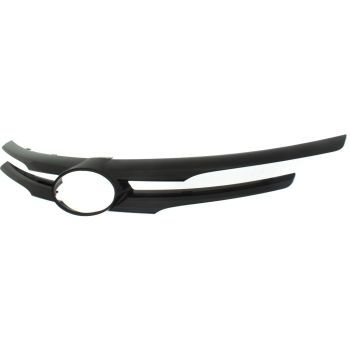 HYUNDAI SONATA  GRILLE INNER UPPER MLDG PTD (GLS) **CAPA** OEM#863583Q800 2014 PL# HY1210108C