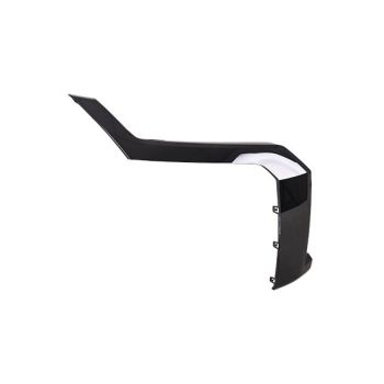 HYUNDAI PALISADE GRILLE MLDG RIGHT (Passenger Side) DARK-CHROME (SEL/XRT) OEM#86596S8CB0TRC 2023-2025 PL# HY1213108