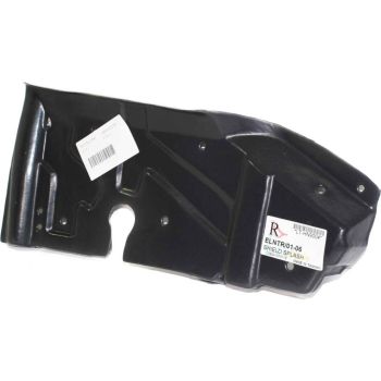 HYUNDAI ELANTRA  FRONT SIDE SPLASH SHIELD RIGHT (Passenger Side) (ENG SIDE CVR) OEM#291202D000 2001-2006 PL# HY1228106