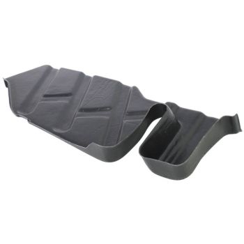 HYUNDAI SANTA FE  FRONT ENG UNDER COVER RIGHT (Passenger Side) (2.7/3.5L FROM 11-03-04) OEM#2912026200 2004-2006 PL# HY1228141