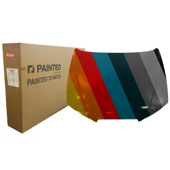 HYUNDAI ELANTRA  HOOD OEM#664002D020 2001-2003 PL# HY1230121