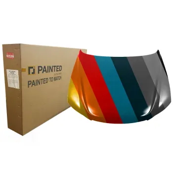 HYUNDAI SONATA HOOD **CAPA** OEM#664003K010 2006-2010 PL# HY1230134C