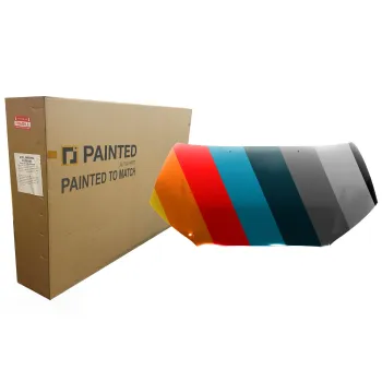 HYUNDAI ELANTRA SEDAN HOOD OEM#664002H010 2007-2010 PL# HY1230136