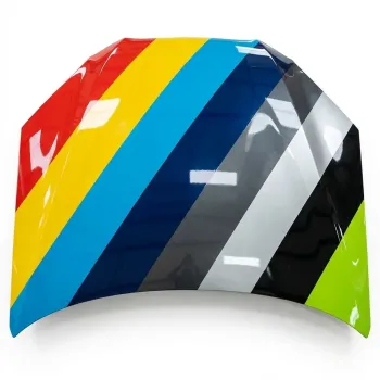 2010-2012 HYUNDAI GENESIS COUPE Hood CAPA OEM# 664002M000 PL# HY1230145C